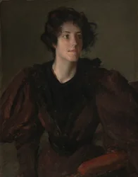 Study of a Young Woman